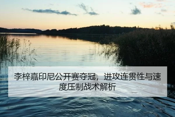 李梓嘉印尼公开赛夺冠，进攻连贯性与速度压制战术解析